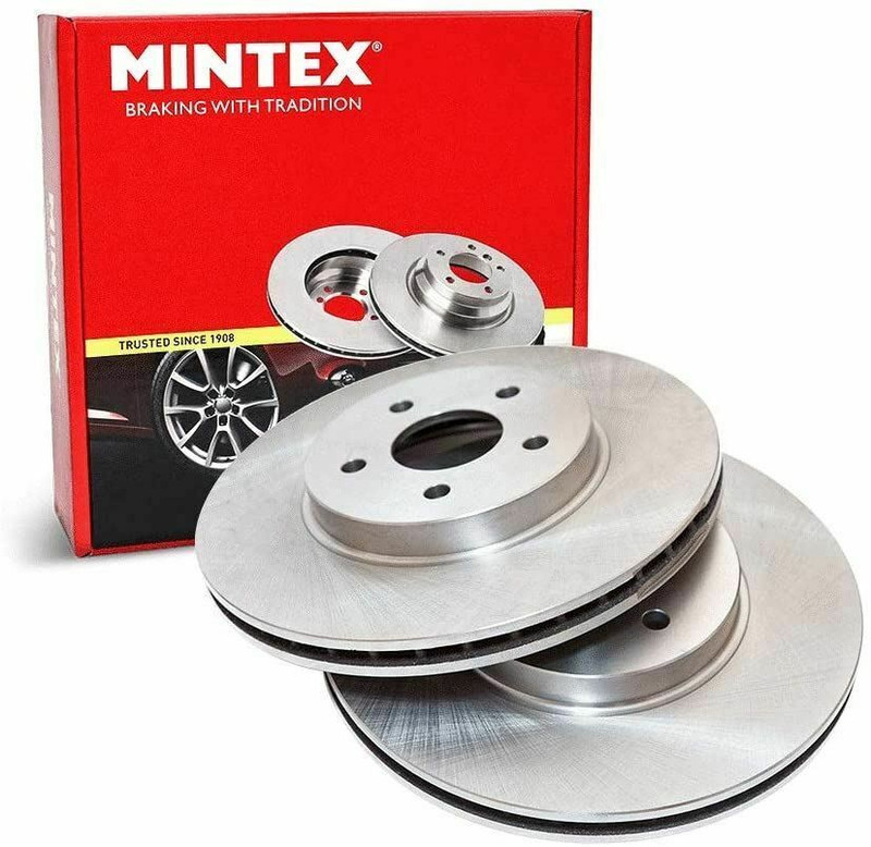 MINTEX REAR BRAKE DISCS MDC830 FOR AUDI A4 1.9 TD 90 BHP 1995-97