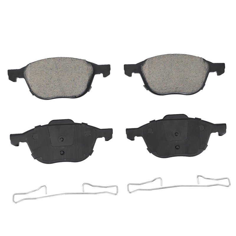 Brakes Rotors Brake Pads for Ford Focus 2012-2018 Volvo C30 2012-2013 Front Side gallery