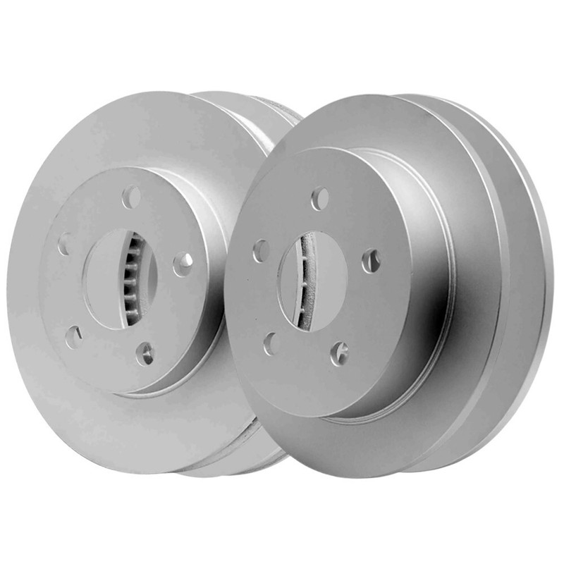 Front & Rear Disc Brake Rotors 4PCS Set For Oldsmobile Alero; Pontiac Grand AM