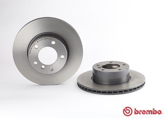 Fits BMW 5 Series 1995-2004 + Other Models AZ Front Brake Discs gallery