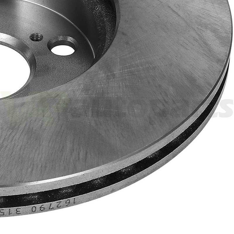 Front Vented Discs Brake Rotors For 2009-2010 Pontiac Vibe 1.8L gallery