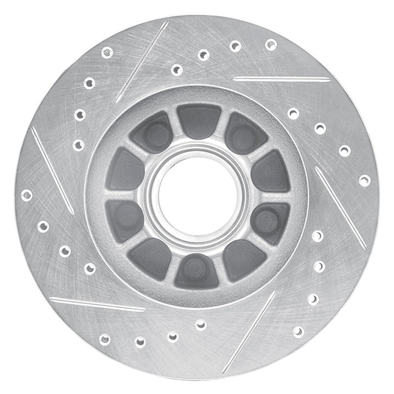 For Ford Explorer 91-92 Brake Rotor DFC Premium Drilled & Slotted Front gallery