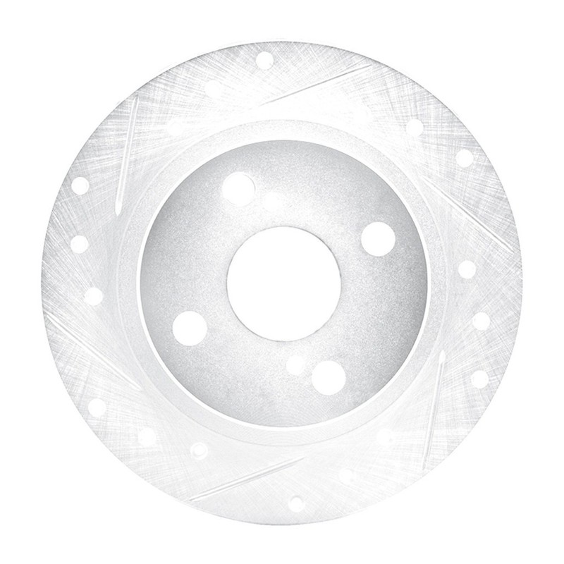 For Geo Prizm 1990-1992 Brake Rotor | Silver | 9 mm. / 0.35in. Nominal Thickness gallery