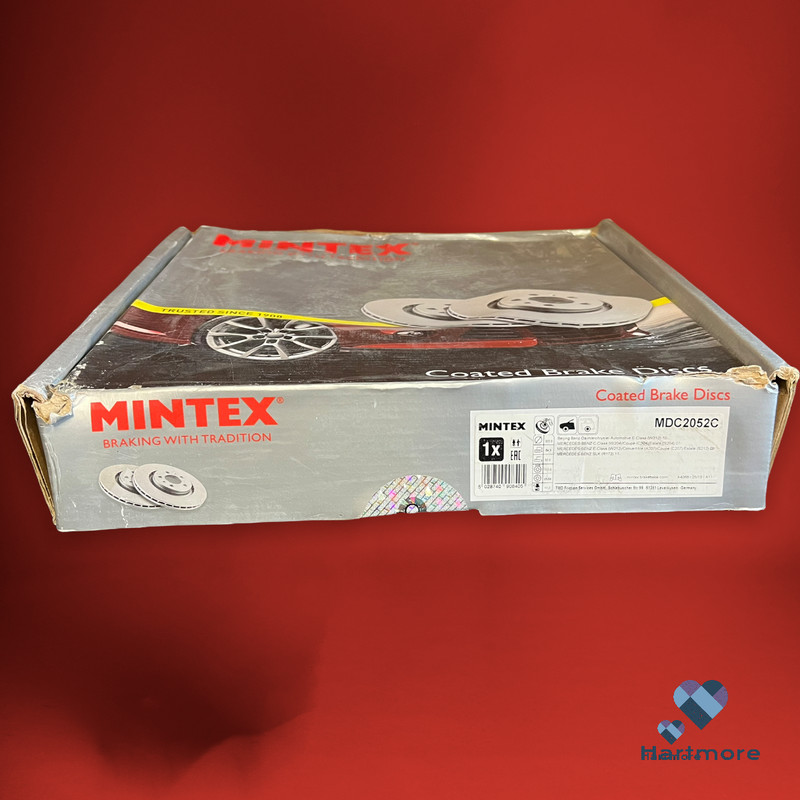 Mintex MDC2052C Brake Disc