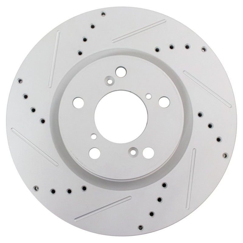 TRQ Performance Front & Rear Brake Rotors Set For 2009-2014 Acura TL gallery