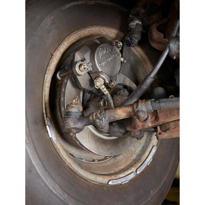 Speedway 11 Inch Disc Brake Conversion Kit, Fits Ford Cars 1954-56 gallery