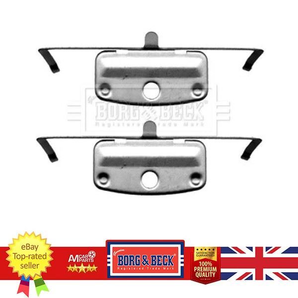 Brake Pad Fitting Kit For BMW 1 3 5 6 7 X1 Z4 34116757253 BORG & BECK BBK1236