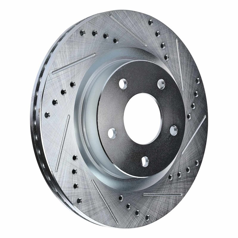 Brake Discs 2-Wheel Set Front Coupe for Nissan Altima 2007-2019 gallery
