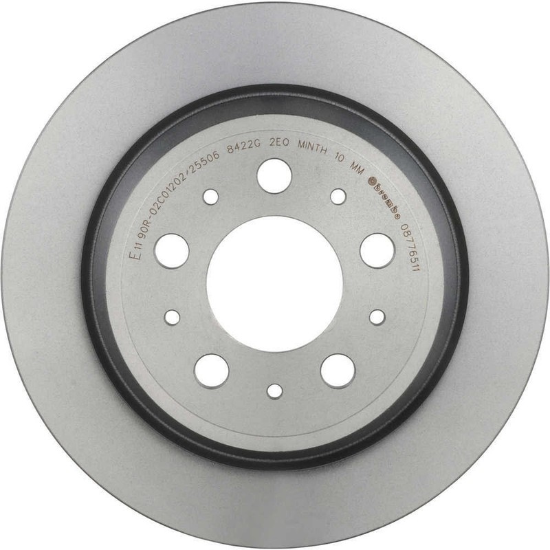 Disc Brake Rotor fits 1999-2009 Volvo S60 S80 V70 BREMBO NORTH AMERICA