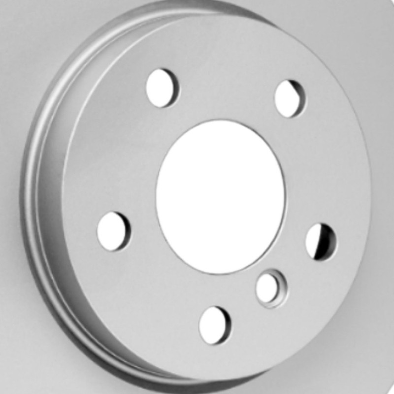 For Land Rover Discovery 2021 2022 Brake Rotor Set Rear | Coated gallery