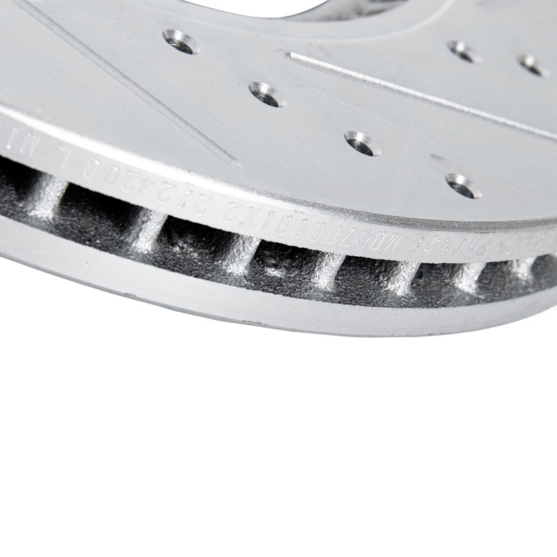 4PCS Front & Rear Disc Rotors Ceramic Brakes Pads For Hyundai Sonata Kia Optima gallery