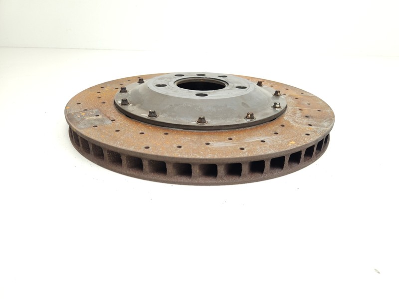 2012-2014 MCLAREN MP4-12C REAR LEFT OR RIGHT DISC BRAKE ROTOR PA2494-2429 OEM gallery