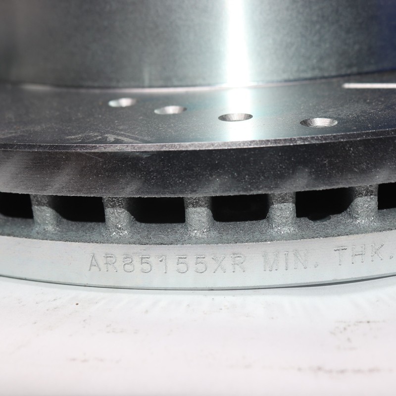 Power Stop Drilled & Slotted Brake Rotor AR85155XR MIN. THK. 36.4 MM 33523 S gallery