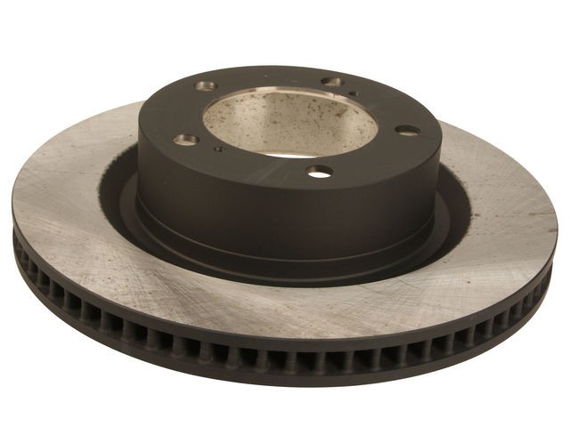Front Advics Coated High Carbon Brake Rotor fits Toyota Tundra 2007-2021 35PDWZ