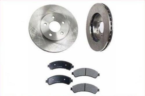 for 98-2005 Chevrolet Blazer 4×4 Front Disc Brake Rotor & Ceramic Pads