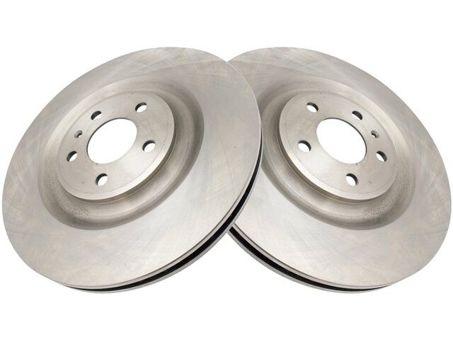 Rear DIY Solutions Brake Rotor Set fits Audi Q7 2017-2024 63XXGQ