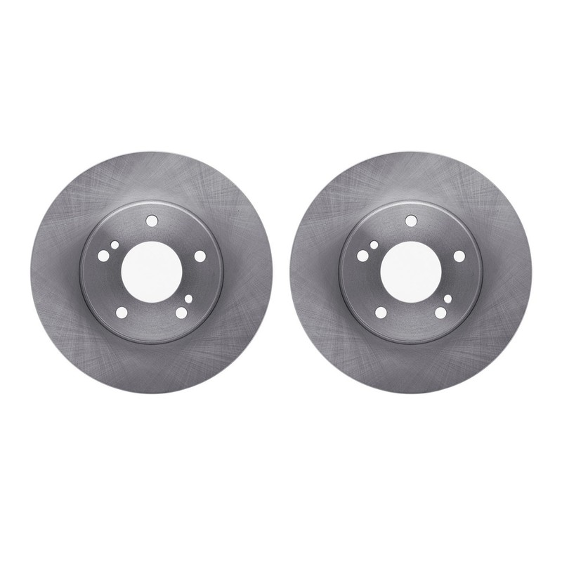 Dynamite Friction Disc Brake Rotor Set for INFINITI J30, Q45 6002-68002