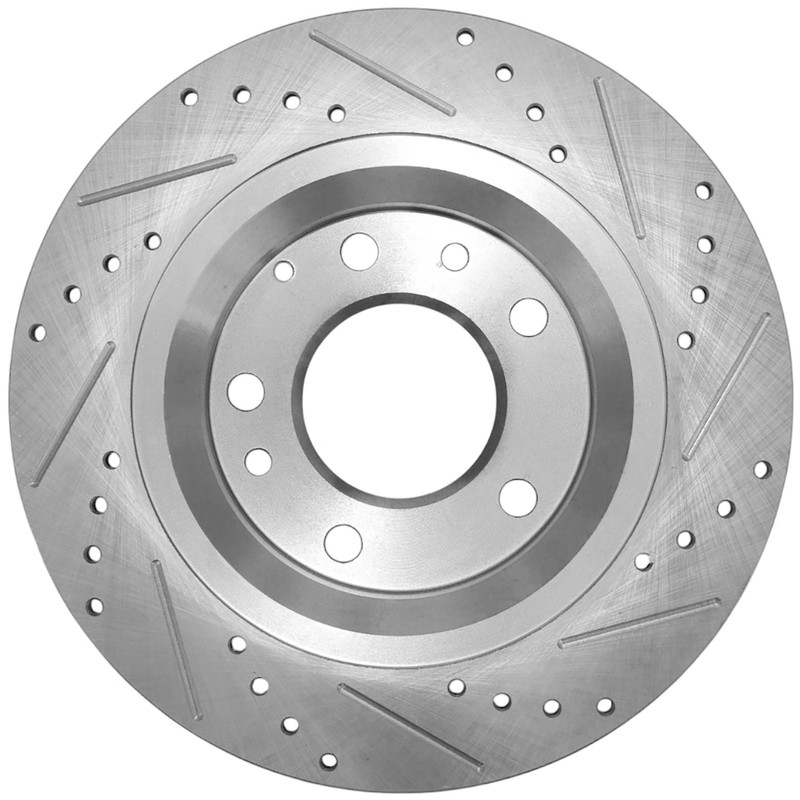2x 280mm Rear Drilled Brake Rotors for Ford Fusion Lincoln MKZ Zephyr Mercury gallery
