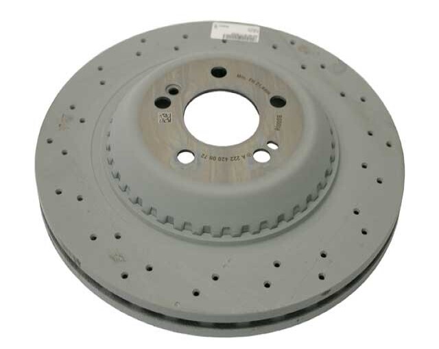 Genuine OEM Disc Brake Rotor Rear for Mercedes 2224231400
