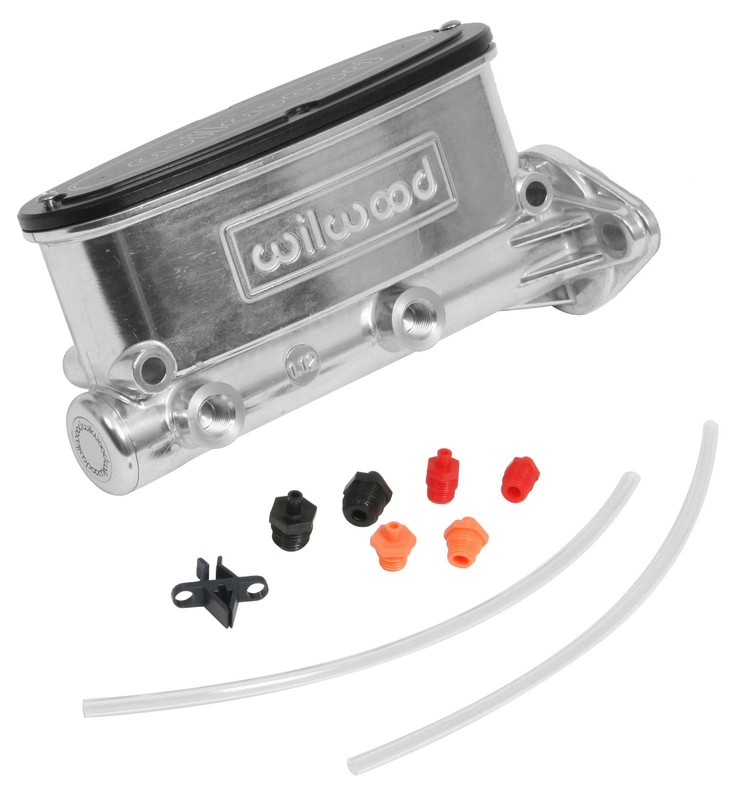 Chevy BelAir 55-58 Front & Rear Wilwood Disc Brake Chrome Booster Conversion Kit gallery