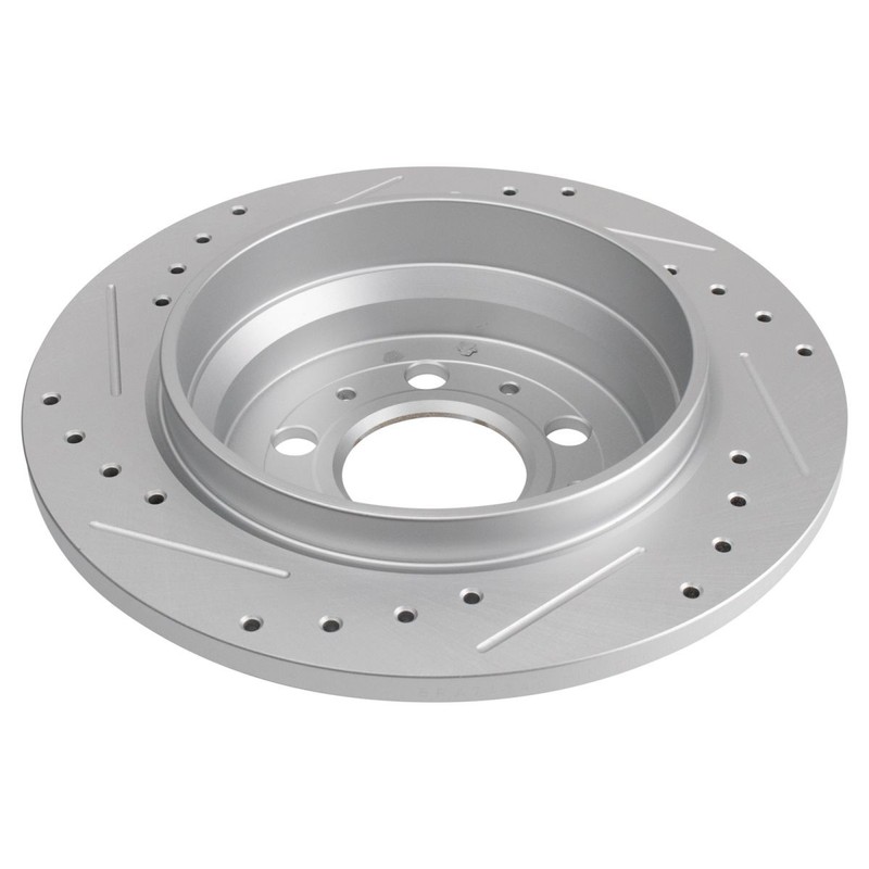 Metallic Pad & Brake Performance Rotor Front & Rear Kit for Volvo gallery