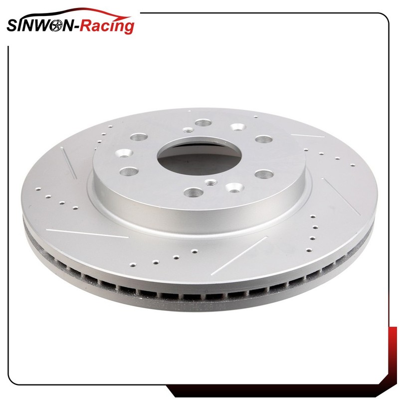 FRONT Rear Drill Slott Brake Discs For CHEVROLET SUBURBAN 1500 2007 - 2014 gallery
