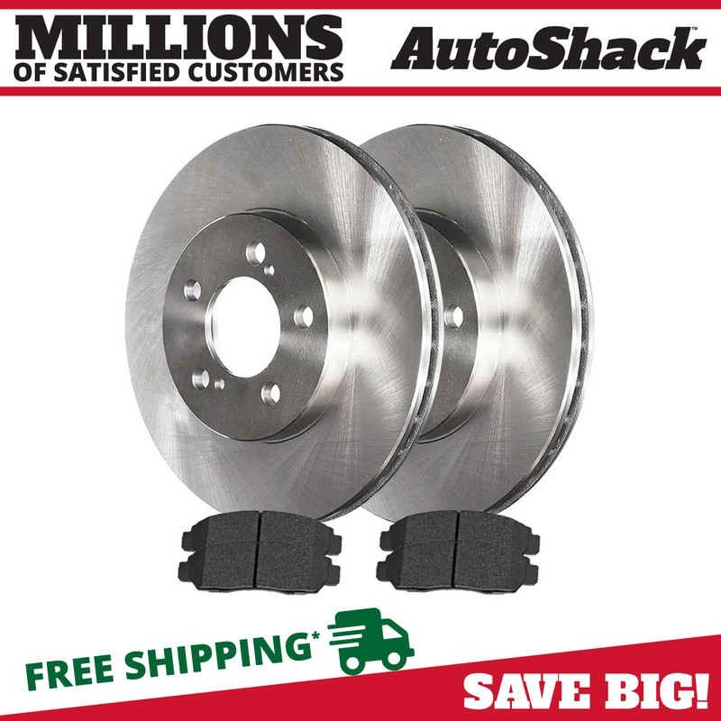 Front Brake Rotors & Pads for Acura TSX CL 2006-2008 TL 2003-2009 Honda Accord