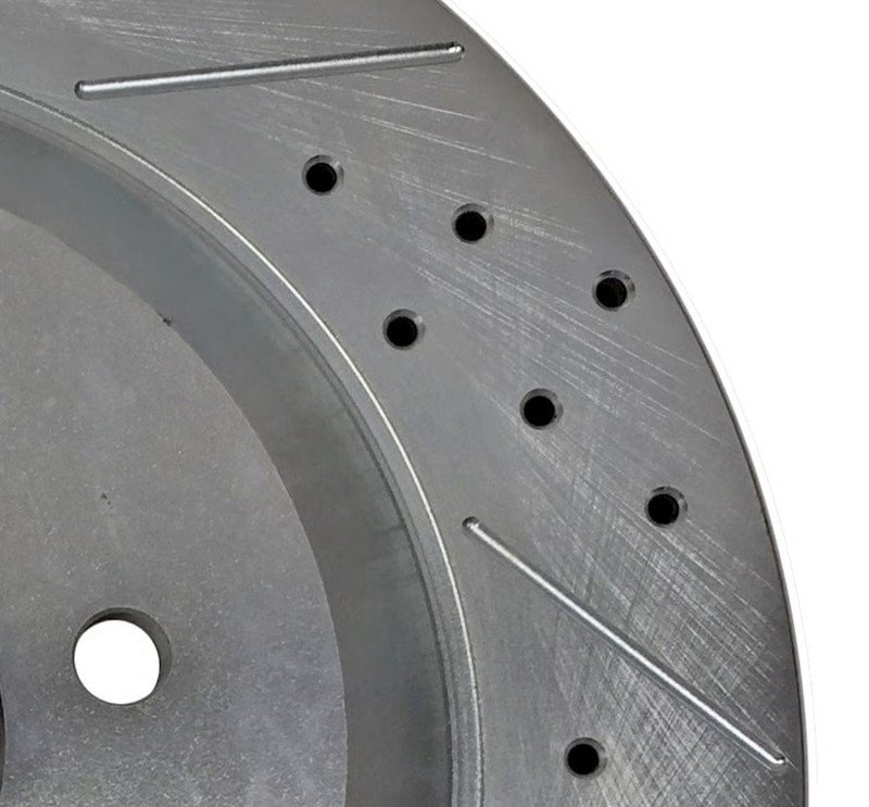 2261030 Baer Brakes BIG Claw Performance Rotors, Front gallery