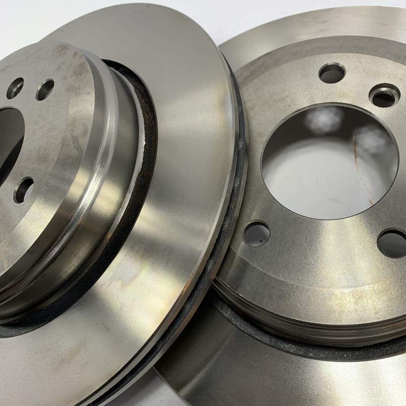 Pair Of Rear Brake Discs BMW Series 5 E60 E61 Series 6 E63 OEM Starline gallery