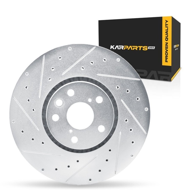 For Lexus IS200t/LS460 2016 2017 Brake Rotor | 27mm. / 1.06in. Discard Thickness