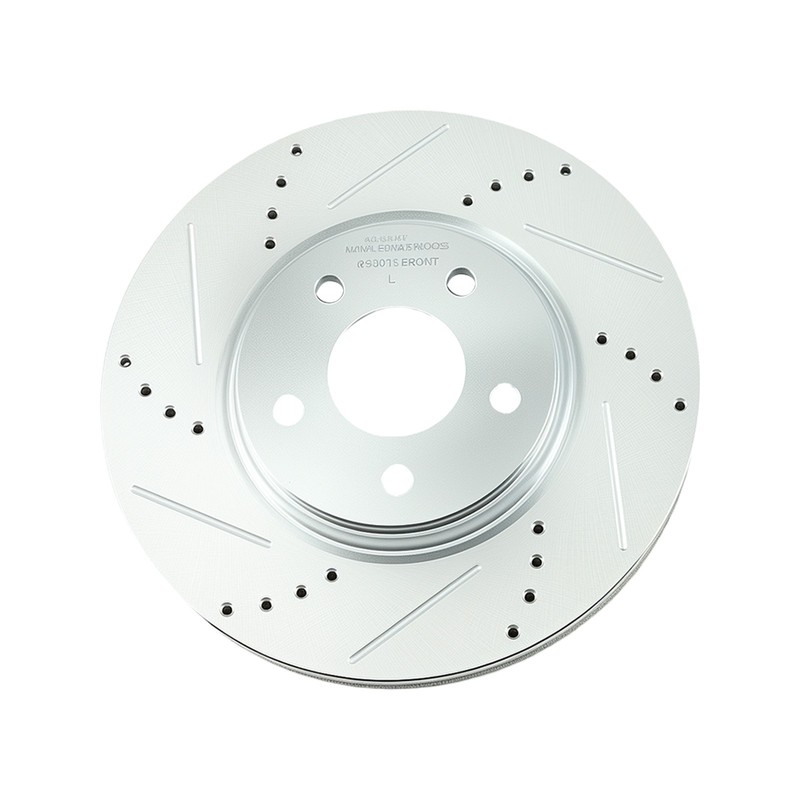 Front Drilled Brake Rotors Kit for Chevrolet Cobalt 2005-2006/HHR 2006-2010 gallery