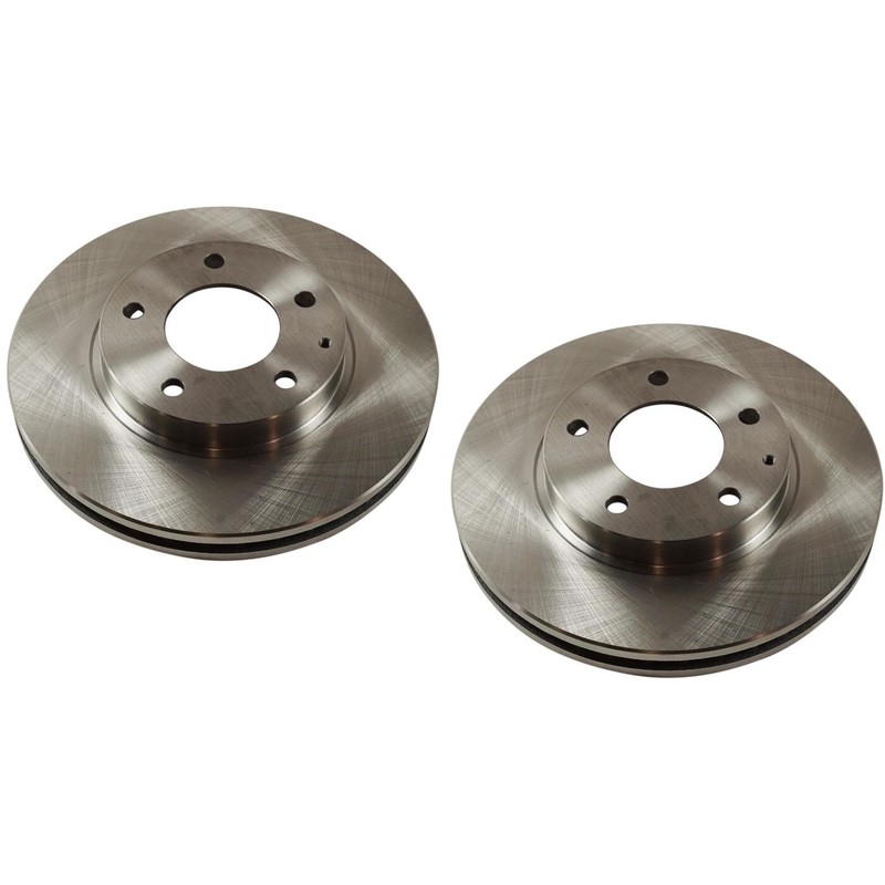 Front Disc Brake Rotors For 2000-2006 Mazda MPV 1995-2000 Millenia