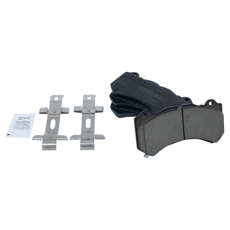 Front Brake Pad & Rotor Kit Ceramic Fits 2018-2022 Chevrolet Camaro gallery