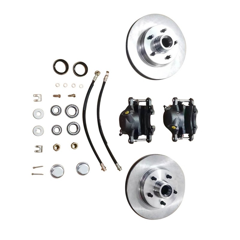 Disc Brake Conversion Wheel Component Kit 5Lug For 1960-70 Chevy C10 Front Truck gallery