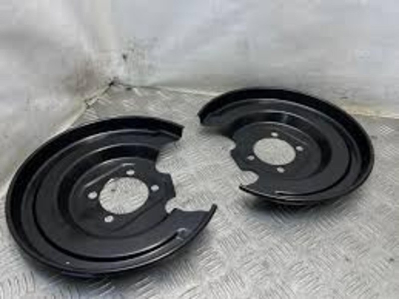 Toyota Genuine Corolla Rear Disc Brake Dust Cover RH & LH Set 47881-12070, 47882