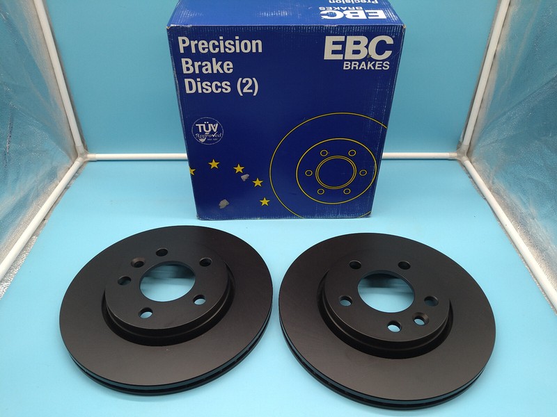 EBC D1330 Brake Discs Rear Set 294mm Fits Caravelle T5 T6 / Transporter T5 T6