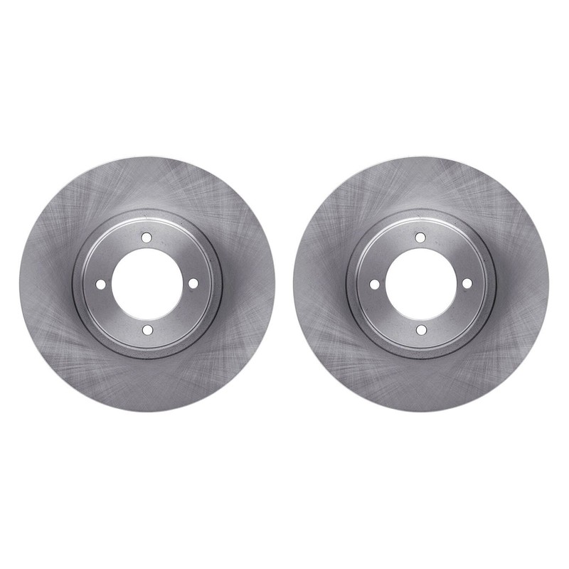 For MG MGB 1973-1980 R1 Concepts Plain Front Brake Rotor Set