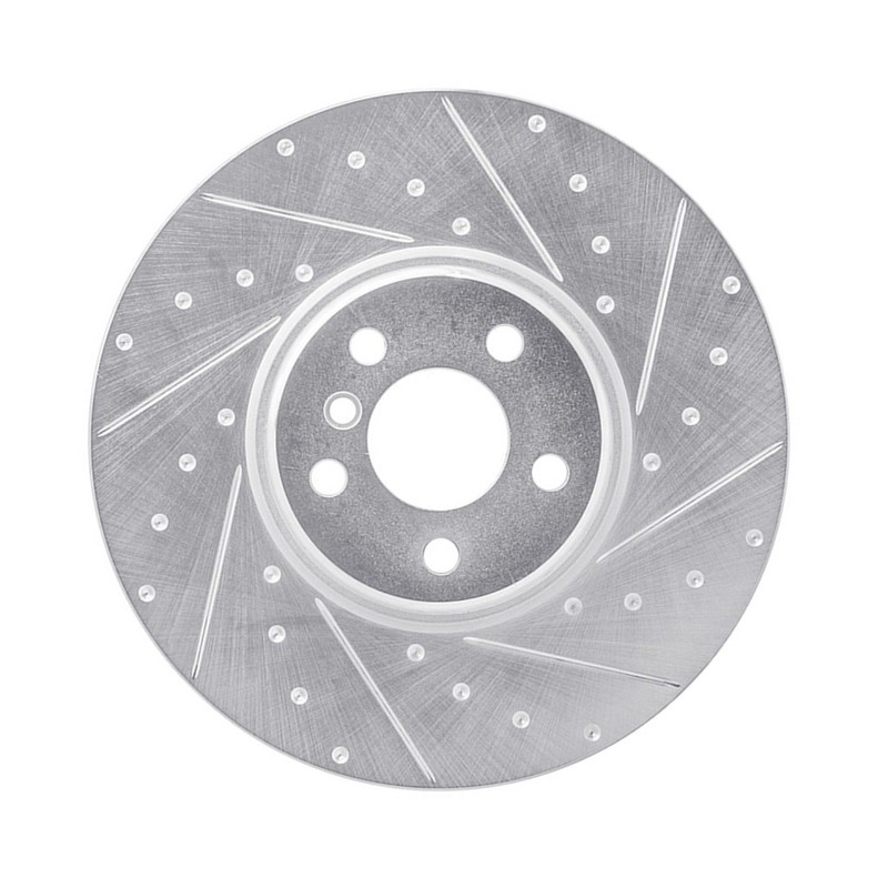 For BMW 530i xDrive/530i 2017-2023 Rotor Set | Silver | Drilled And Slotted gallery