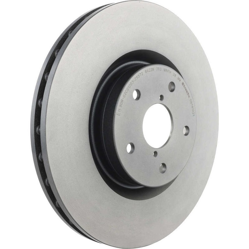 Disc Brake Rotor-Premium UV Coated OE Equivalent Rotor Brembo 09.7812.21 gallery