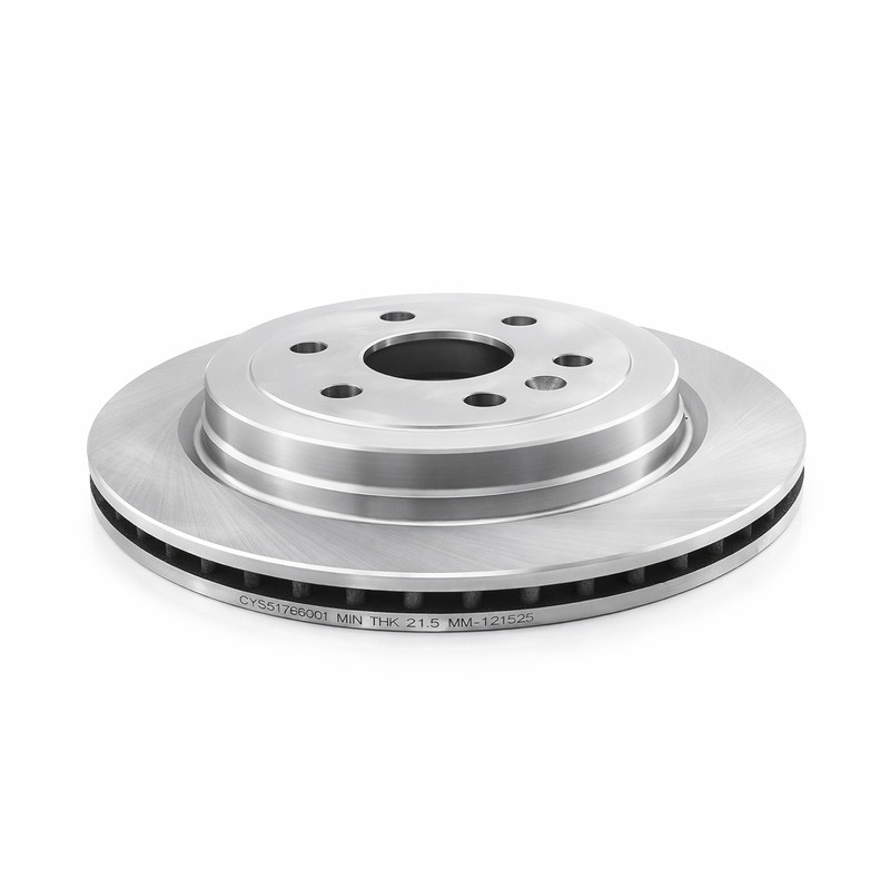 Front Rear Rotors Ceramic Brake Pads kit for SAAB 9-4X 2011 gallery