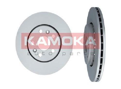 2x original Kamoka brake disc 1033466 for Renault