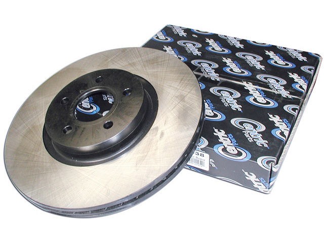 Front Brake Rotor For 1992-1996 Mazda MX3 1994 1993 1995 NP762YN