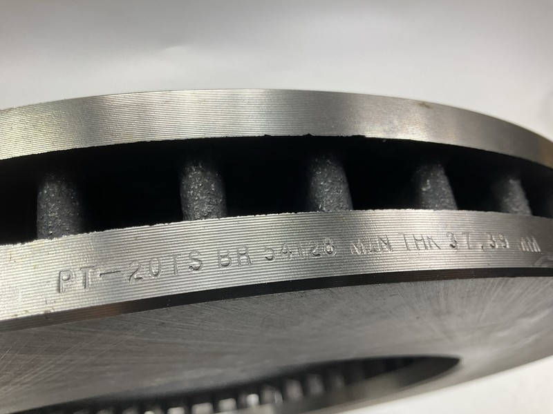 Auto Extra AX54128 Front Disc Brake Rotor gallery