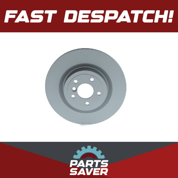 2x Brake Discs Pair Vented Rear 325mm 0986479E61 Bosch Set T4A2061 T4N1744 New