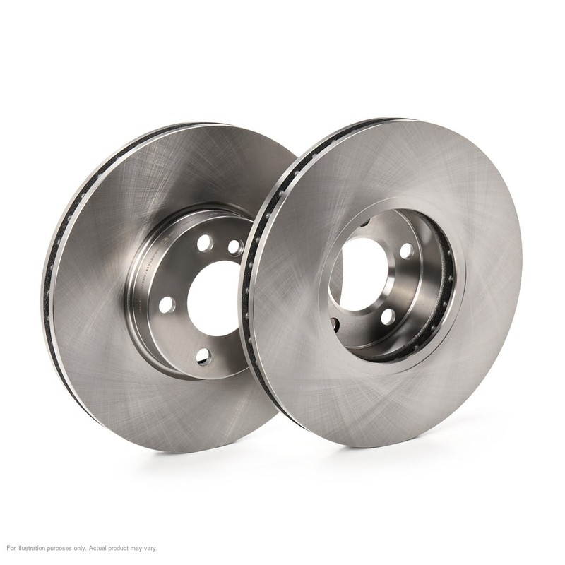 2x APEC Front Brake Discs for BMW X5 2006-18 332mm Vented DSK2599 gallery