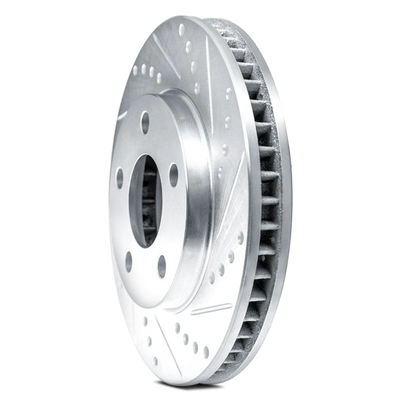 DFC Premium Dimpled & Slotted Brake Rotor