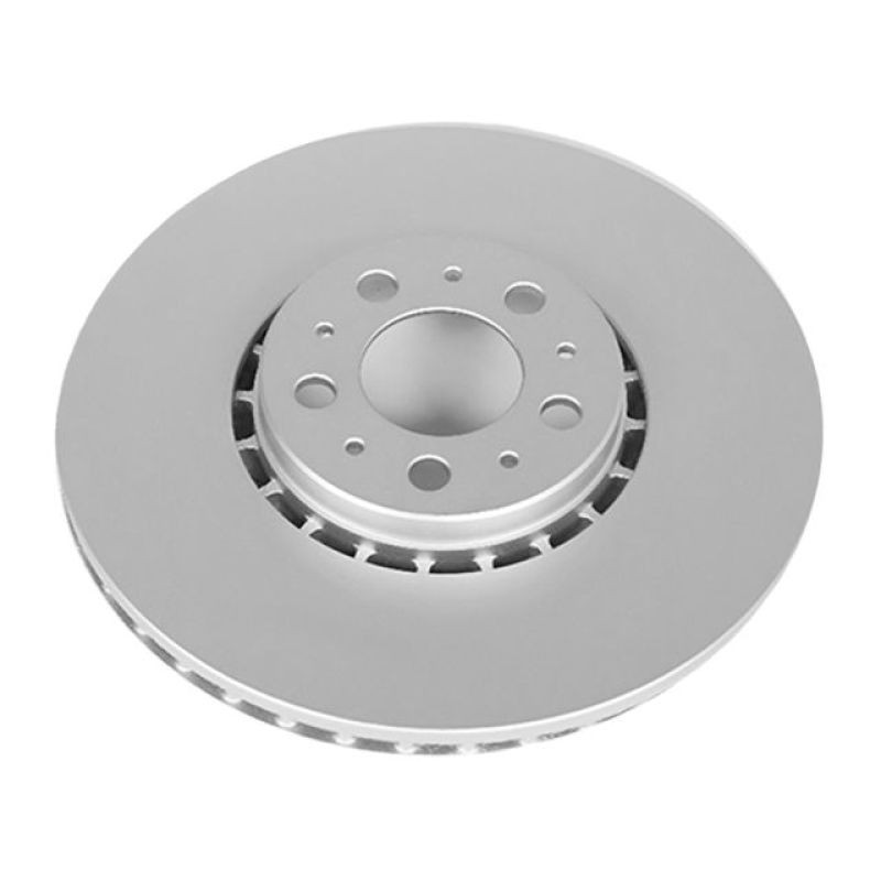 PowerStop Front Evolution Coated Brake Rotor EBR1285EVC – 2003-2014 Volvo XC90