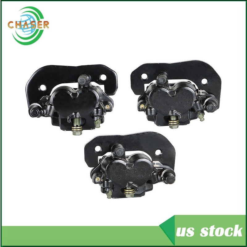 NEW Front + Rear Brake Calipers For Can-Am Outlander 450 500 570 1000 4X4 w/Pads