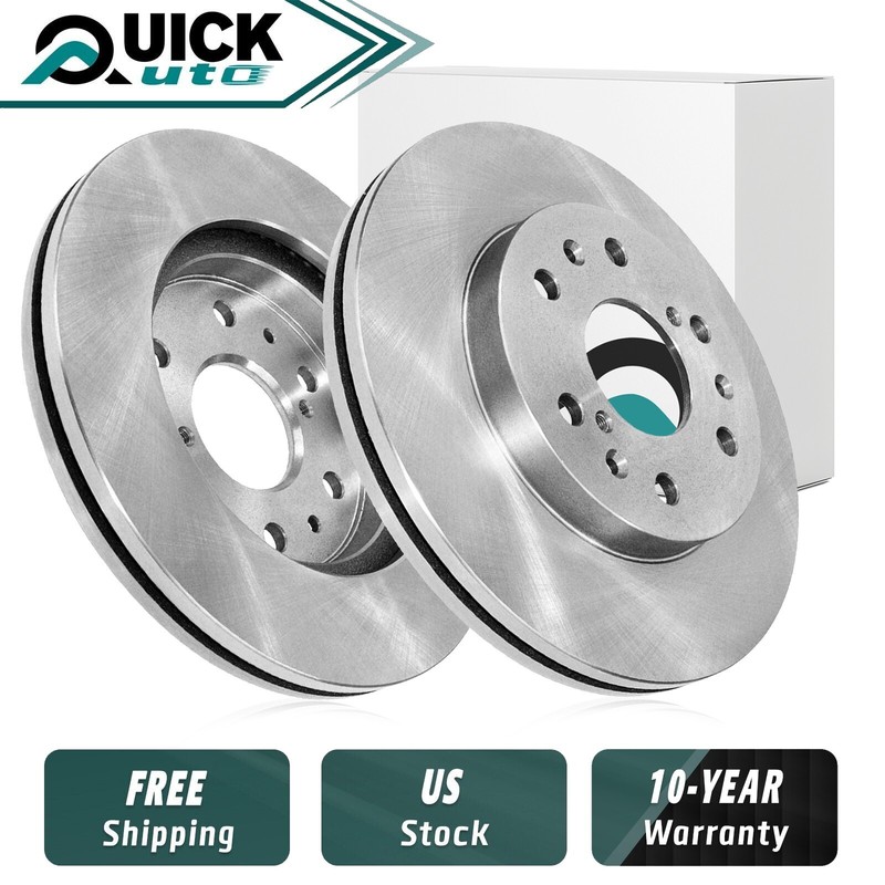 Front Brake Rotors Vented for Chevy Silverado 1500 Escalade ESV Yukon – 330 mm
