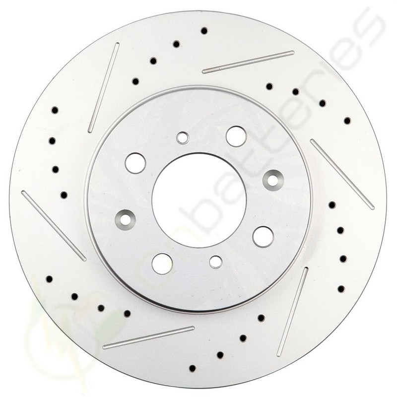 Front Brake Rotors And Ceramic Pads For Honda Civic EX LX 1999-2005 gallery